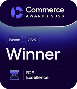 Web Force 5 wins the 2026 Commerce B2B Excellence Awards