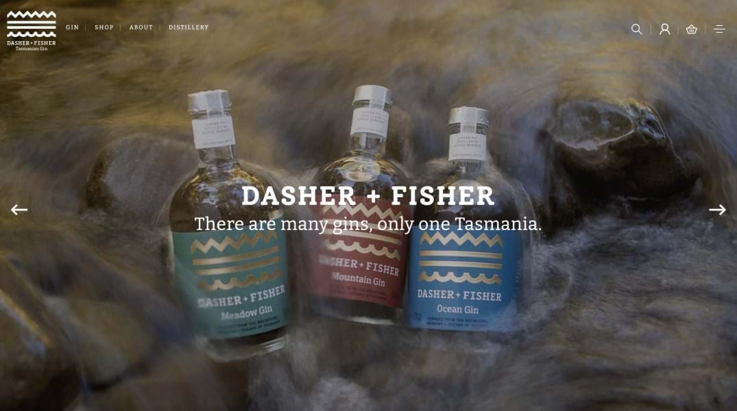 CASE STUDY | Dasher & Fisher