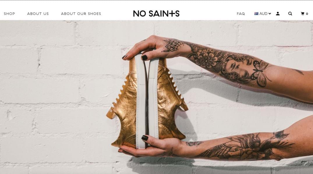 CASE STUDY | No Saints